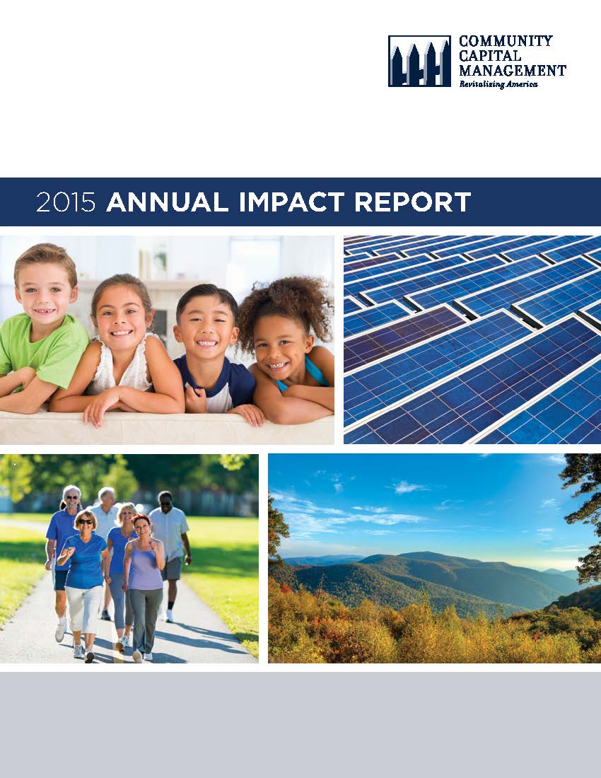 2015 Annual Impact Report